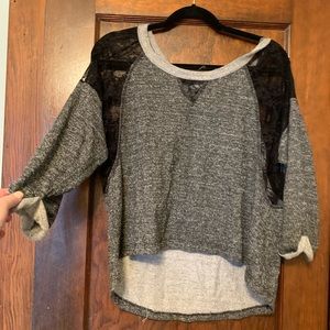 Charlotte Russe Lace Shirt